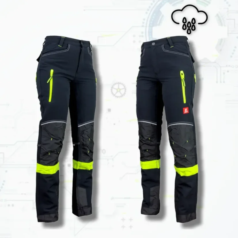 Urgent 719 SPD - Softshell Montérkové nohavice do pása (D124)