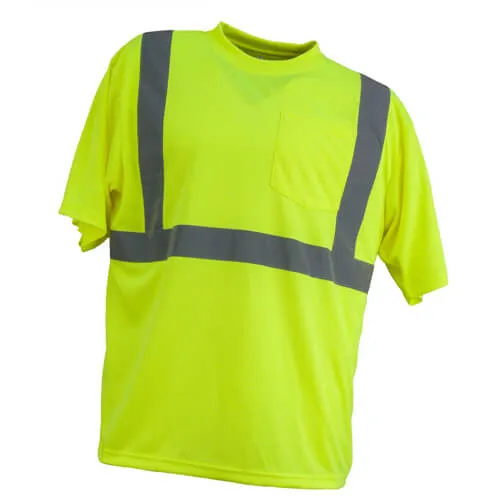 Urgent PB23 Yellow - Tričko s krátkym rukávom