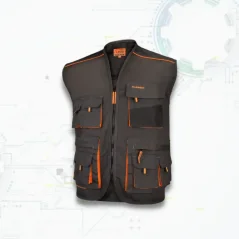 Classic Orange Vest - Munkavédelmi mellény (D100)
