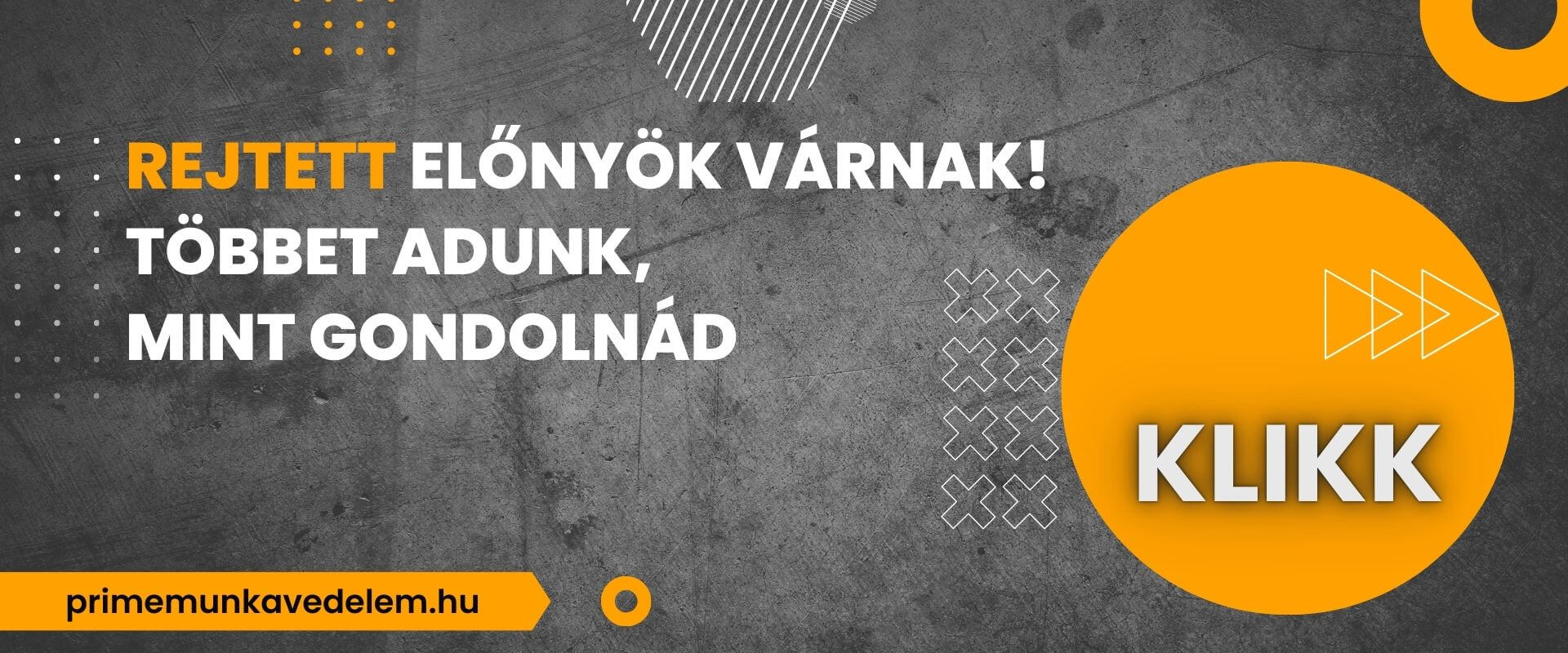 Rejtett előnyök várnak!  Többet adunk, mint gondolnád