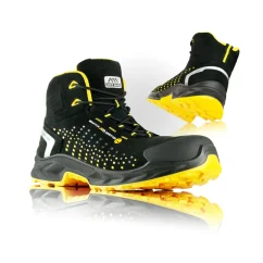 Grafiton 09 MT S3S ESD - Kompozit Munkavédelmi Bakancs (Metal Free)