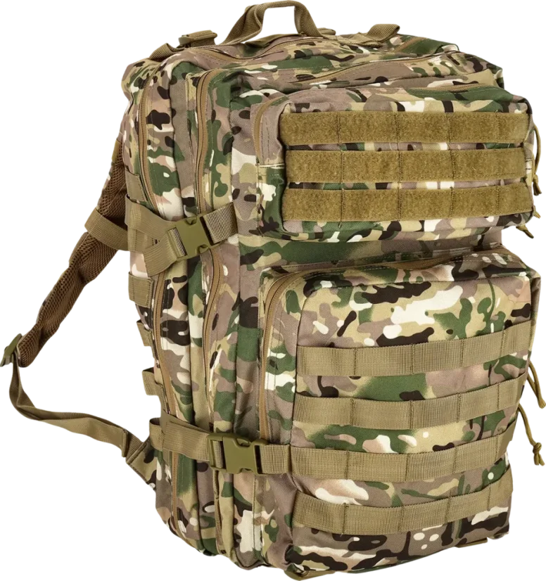 TACTICAL GUARD Hulse Military - Terepmintás Hátizsák