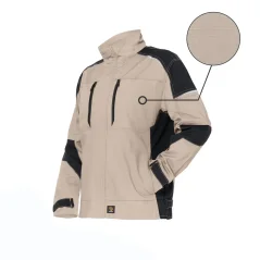 Procera Helicon Khaki KRT - Munkavédelmi Kabát (RIP-STOP)