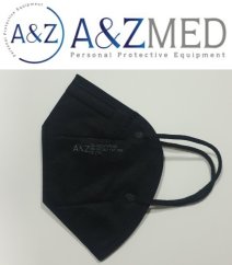 Respirátor FFP2 NR OLI-2025 čierny bez ventilu (100 ks) 