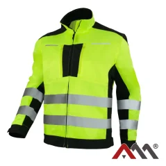 Flash Yellow KRT - Munkavédelmi kabát (D113) Flash Yellow KRT - Munkavédelmi kabát (D113)