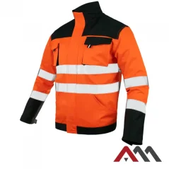 FLASH Orange KRT - Munkavédelmi kabát (D123) FLASH Orange KRT - Munkavédelmi kabát (D123)