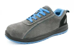 4WRK MIZAR S1 Grey/Blue – Pracovná športová poltopánka