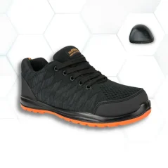 BTex Black SB - Pracovná športová poltopánka (SRA)