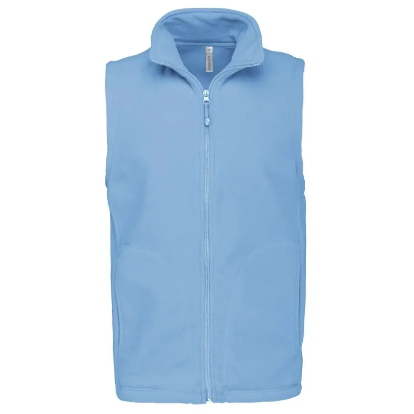 Kariban 913 Luca VEST - Fleece Polár Mellény - Válasszon Méretet 2: M, Válasszon Szín 1: Piros - Red