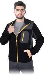 SCOTER Polár Multi color KRT - Pracovná Mikina na zips (D213)