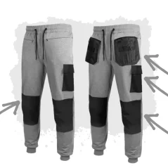 ARTFLEX Grey SPD - Munkás melegítő nadrág (D121) ARTFLEX Grey SPD - Munkás melegítő nadrág (D121)