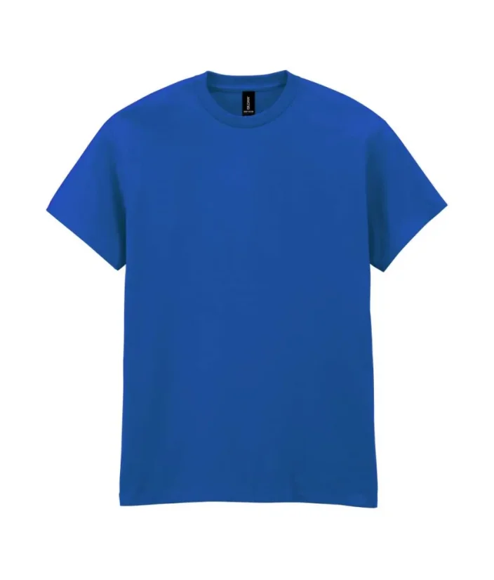 Gildan 5000 Royal Blue - Póló (100% pamut, kék)
