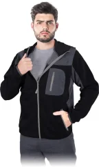 SCOTER Polár Multi color KRT - Pracovná Mikina na zips