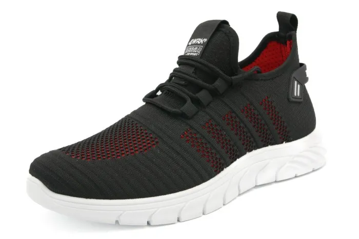 4WRK Merga Multi color - Könnyű Szabadidős sportcipő - Válasszon Méretet 3: 40, Szín: Black