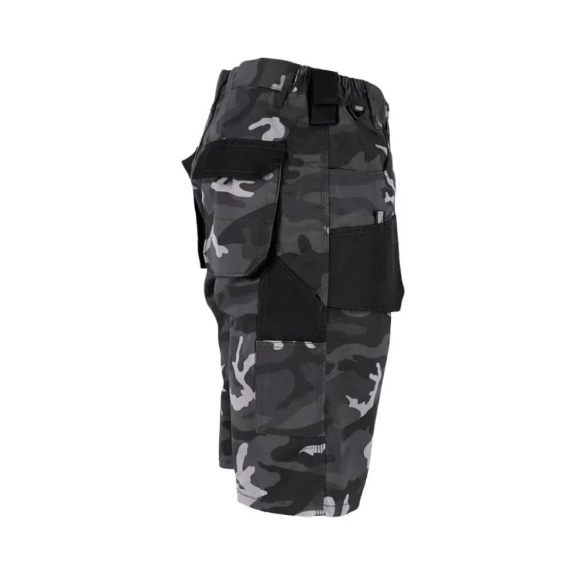 FORECO CAMO Short - Terepszínű munkás rövidnadrág - Válasszon Méretet 2: M