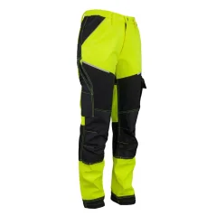 Urgent 751 Yellow Winter SPD - Téli Softshell munkásnadrág  (RIP-STOP)