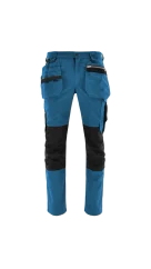 SARA Monter Petrol SPD - Montérkové nohavice do pása