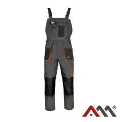 Classic Orange ORG - Montérkové nohavice na traky