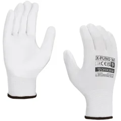 Procera X-Puno White - PU mártott fehér Szerelőkesztyű