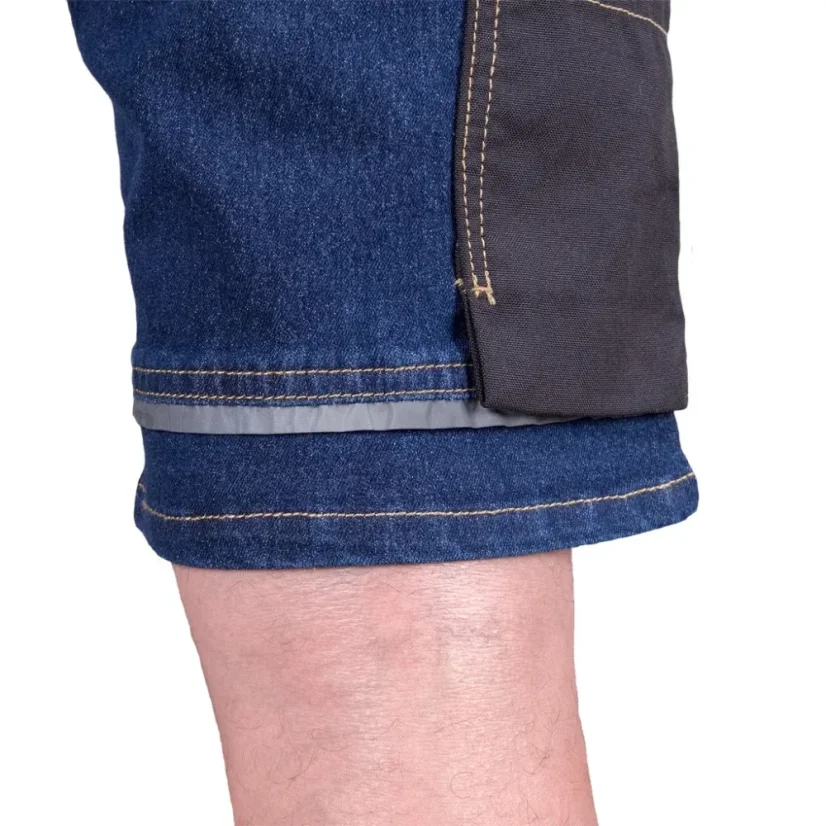 JEANS 303 Blue Short - STRETCH Pracovné rifľové kraťasy - Vyberte si veľkosť 2: M