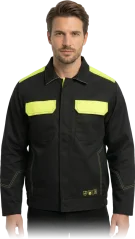 HOLLMAN Spectra Black Weld KRT - Hegesztő munkás kabát