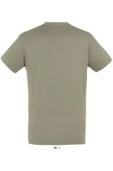Sols 11380 Khaki - Tričko s krátkym rukávom