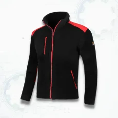 Procera Polar 350 Red KRT - Fleecová Pracovná Mikina Procera Polar 350 Red KRT - Fleecová Pracovná Mikina