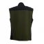 Urgent 822 Green SOFT/Winter - Zimná softshell vesta - Vyberte si veľkosť 2: L