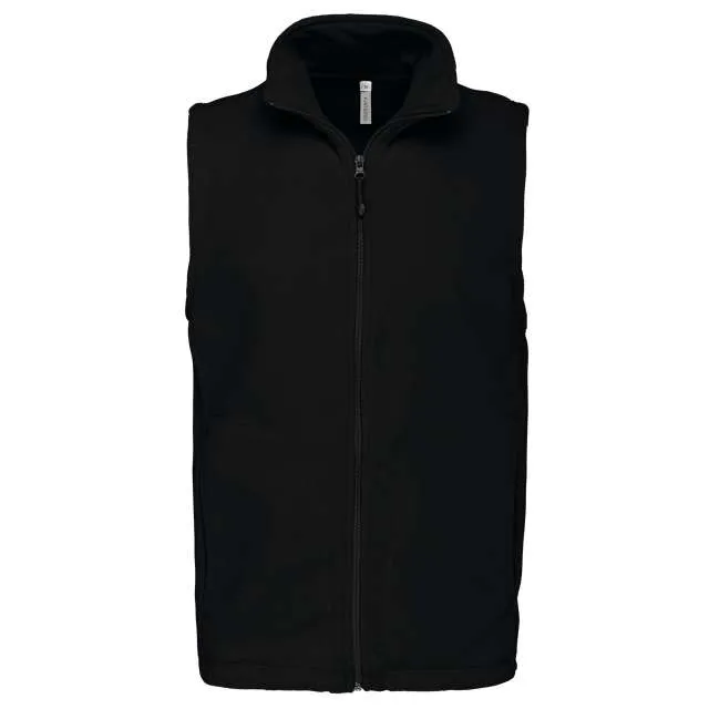 Kariban 913 Luca VEST - Fleece Polár Mellény - Válasszon Méretet 2: M, Válasszon Szín 1: Piros - Red