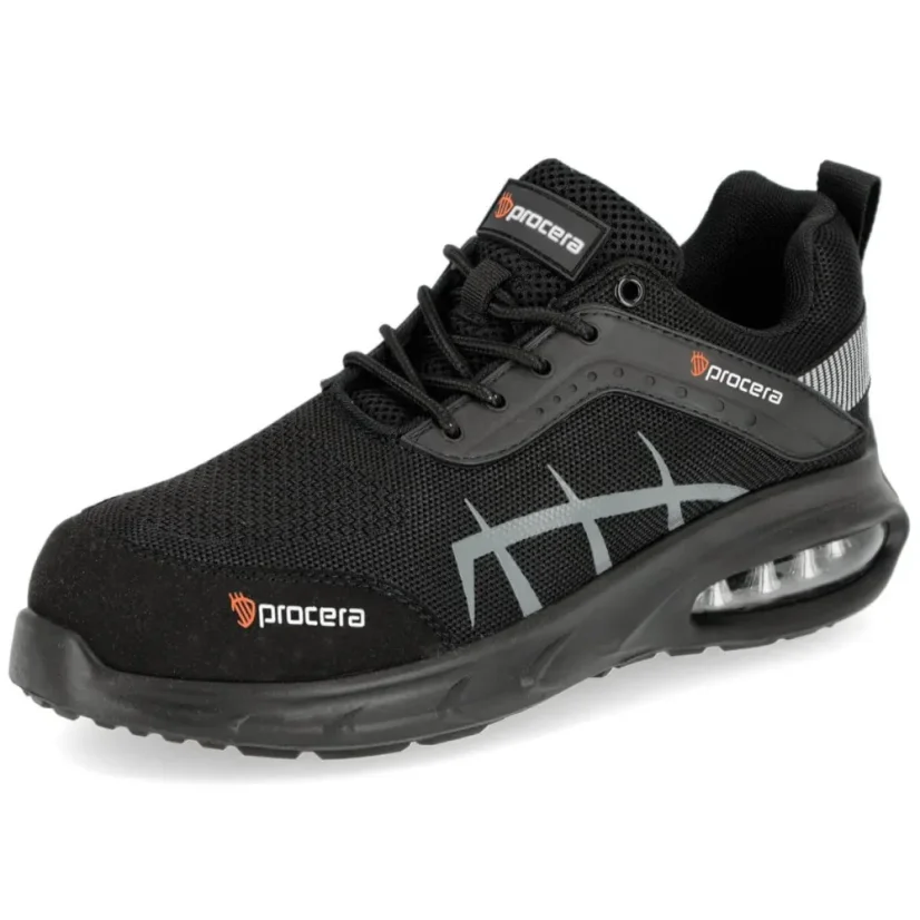 Procera TEXO-AIR Mark SB - Légtalpas Munkavédelmi Cipő (SRA, EVA) - Válasszon Méretet 3: 45