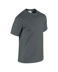 Gildan 5000 Charcoal póló (100% pamut, szürke) (D216)