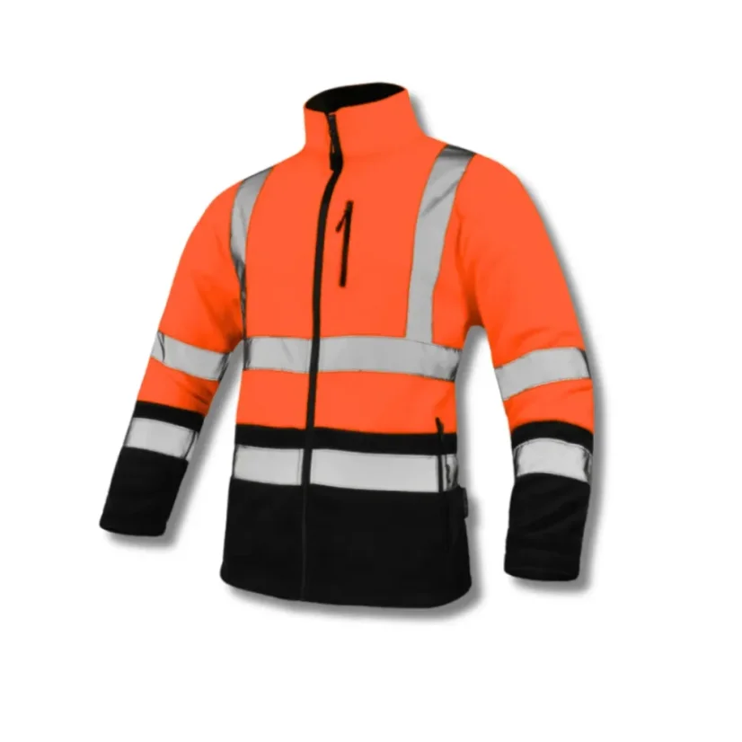 Polar-Ref Orange KRT - Fleecová Pracovná Mikina (D236)