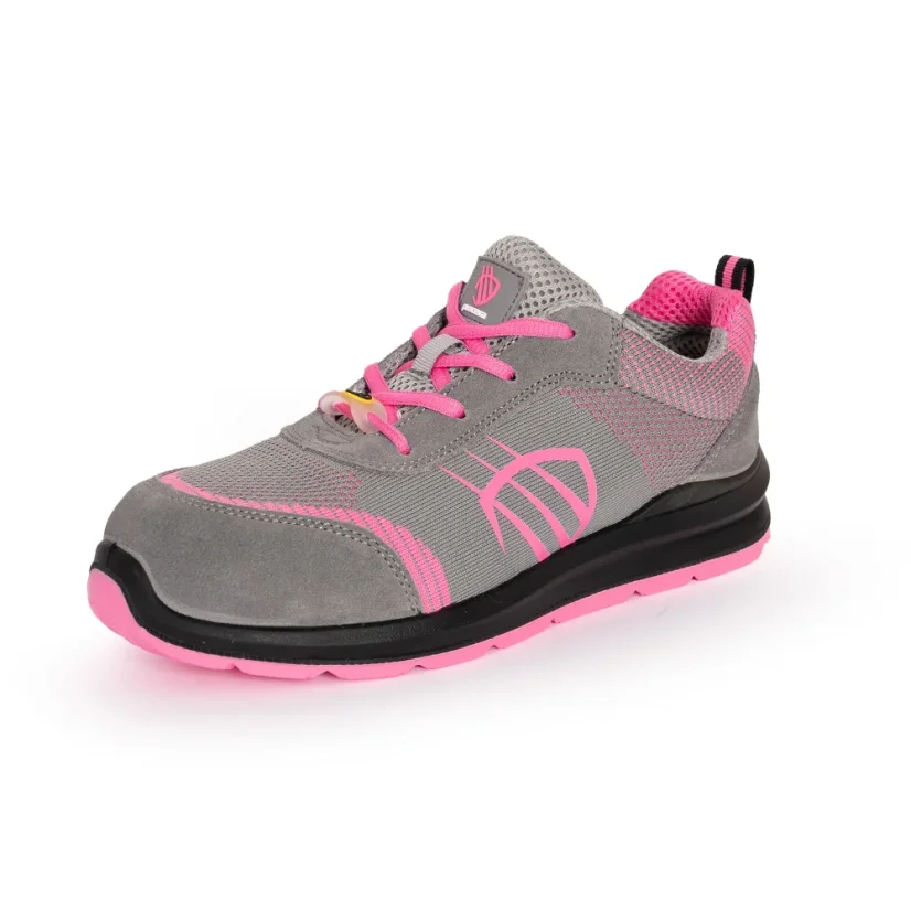 Procera Venus Pink ESD Dámska pracovná poltopánka (S1, SRC) (D134)