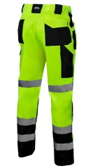 Flash Yellow SPD - Láthatósági Derekas Munkásnadrág