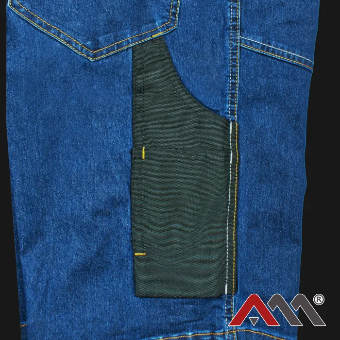 Colemann JEANS Blue Short - STRETCH Pracovné rifľové kraťasy