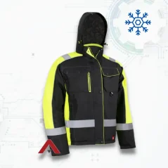 ClassWork Black Winter KRT - Téli Munkavédelmi Kabát ClassWork Black Winter KRT - Téli Munkavédelmi Kabát