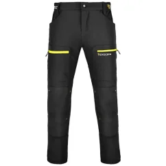 Procera Halber Black 4-WAY SPD - STRETCH Pracovné nohavice