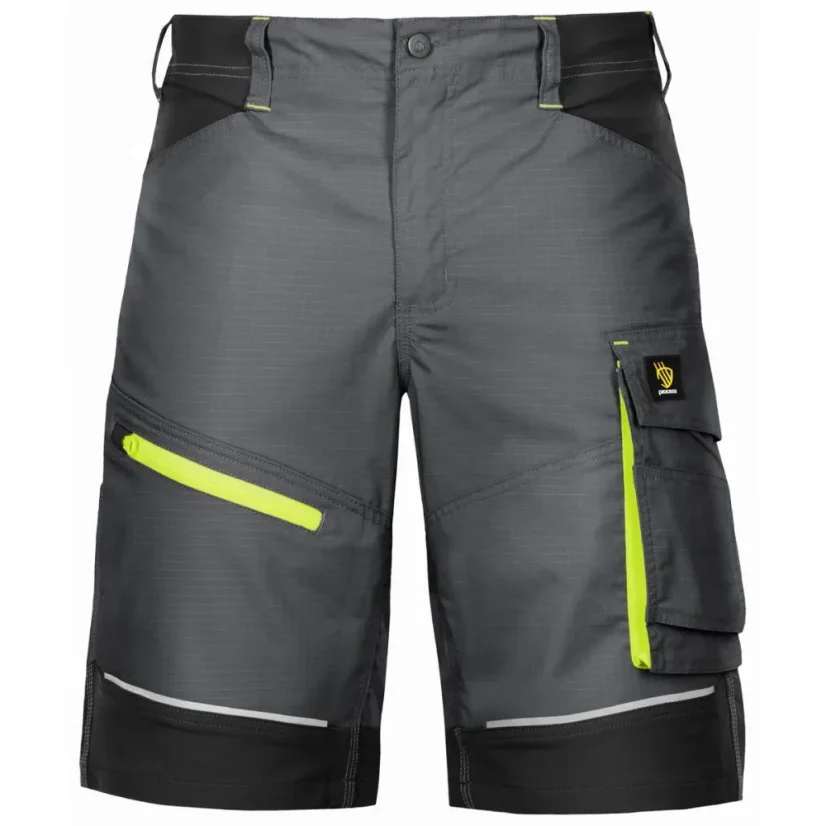 Procera Lido Gray 4-WAY Short - Munkavédelmi rövidnadrág - Válasszon Méretet 1: 46