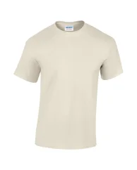 Gildan 5000 Natural Pracovné Tričko z krátkym rukávom  (D216)