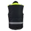 Urgent BZR-7230 VEST - Bélelt téli munkavédelmi mellény