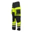 Urgent 755 Black Winter SPD - Zimné Softshell pracovné nohavice