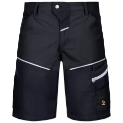 Procera Lander Black (RIP-STOP, 2WAY) Short - Munkavédelmi rövidnadrág