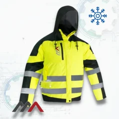 Flash Medium Winter KRT Zimná pracovná bunda (D225) Flash Medium Winter KRT Zimná pracovná bunda (D225)