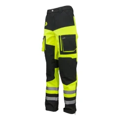 Urgent 755 Black Winter SPD - Zimné Softshell pracovné nohavice
