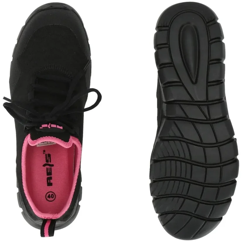 Reis NutPink SB - Dámska Pracovná topánka (SRA, Guma)