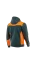 SARA COMFORT PLUS Zip-up Sweatshirt - Mikina - Vyberte si veľkosť 2: L, Farba: Charcoal/Brown