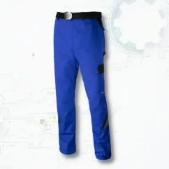 Professional Blue SPD - Montérkové pracovné nohavice do pása