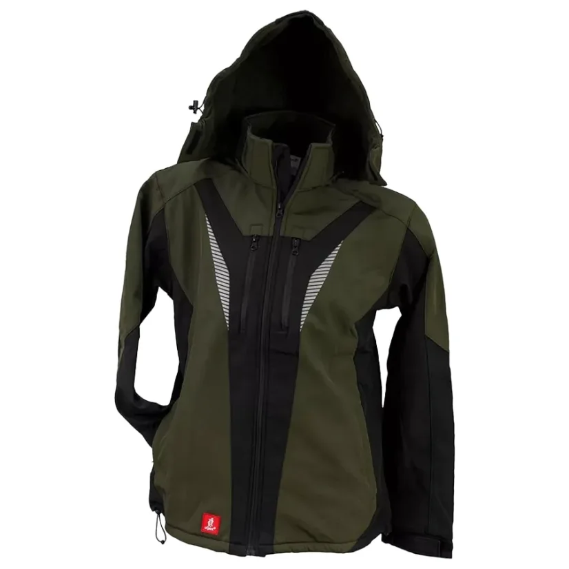 Urgent 934 Softshell Olive KRT - Softshellová pracovná bunda - Vyberte si veľkosť 2: 3XL