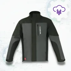 Classic-One Softshell Grey KRT - Softshell Kabát