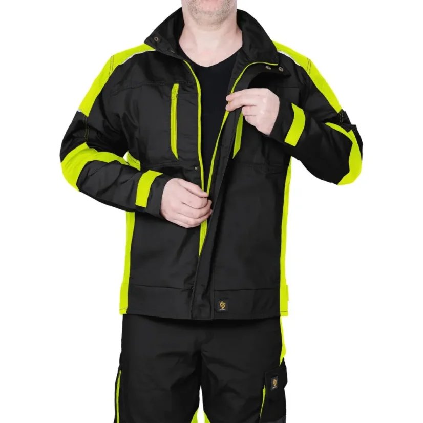 Procera Helicon Black KRT - Montérkový pracovný kabát (RIP-STOP) - Vyberte si veľkosť 1: 56